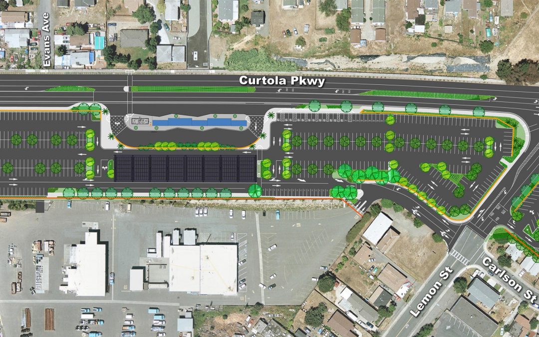 Curtola Park & Ride Hub, Vallejo